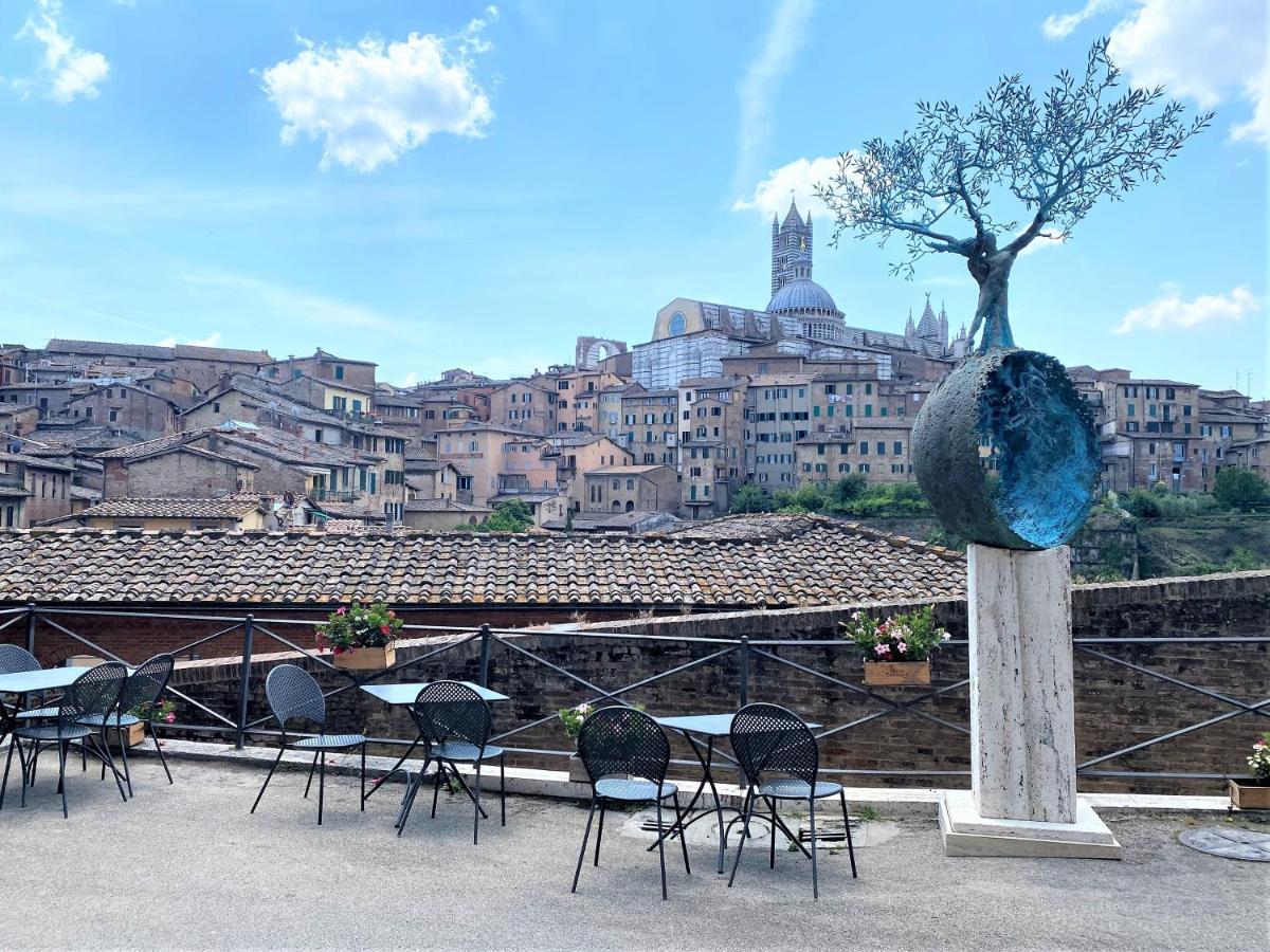 Camporegio 31- In Centro Con Vista Sul Duomo Siena Buitenkant foto