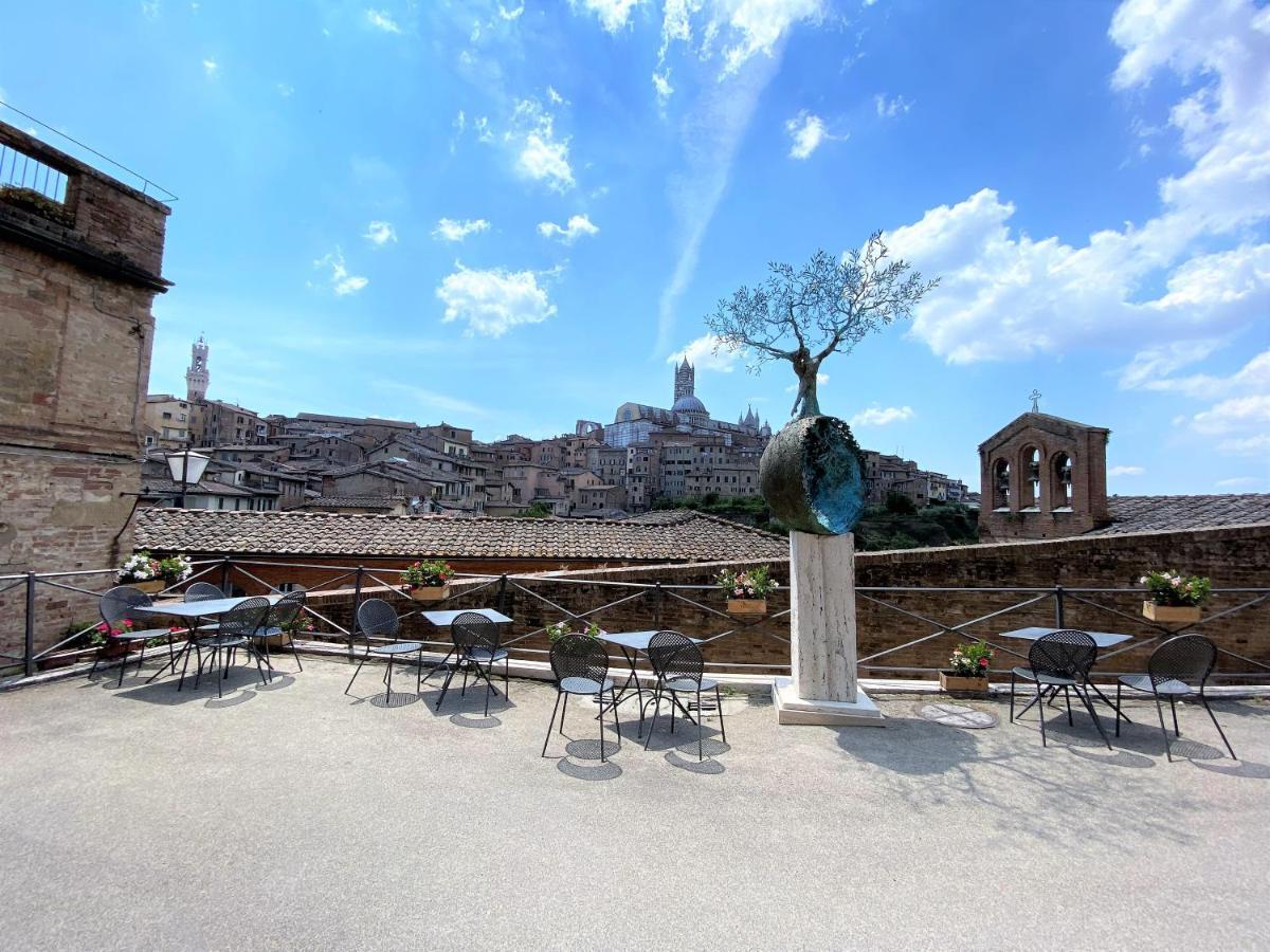Camporegio 31- In Centro Con Vista Sul Duomo Siena Buitenkant foto