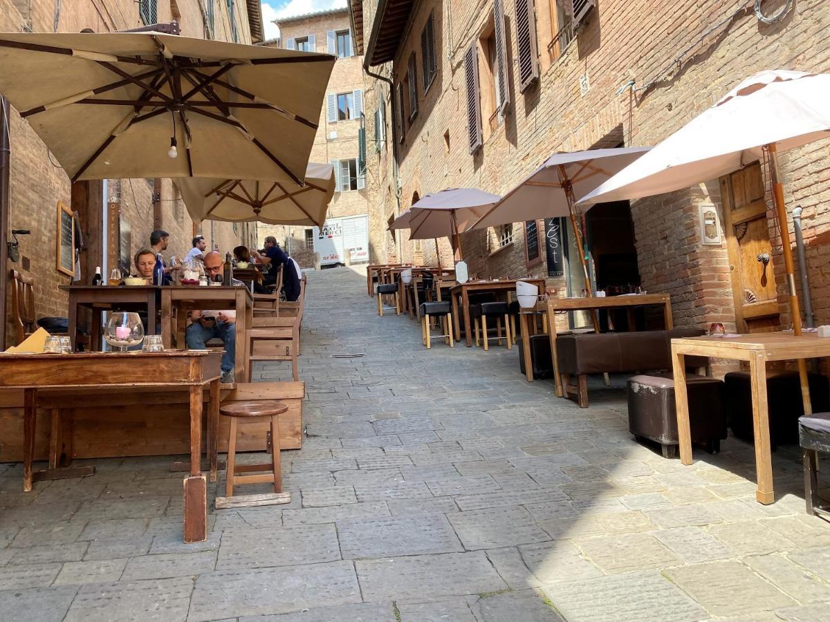 Camporegio 31- In Centro Con Vista Sul Duomo Siena Buitenkant foto