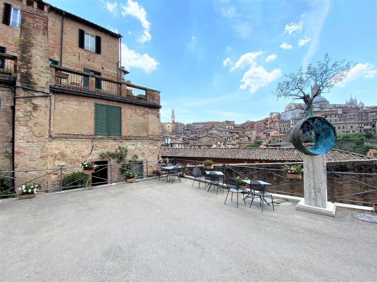 Camporegio 31- In Centro Con Vista Sul Duomo Siena Buitenkant foto