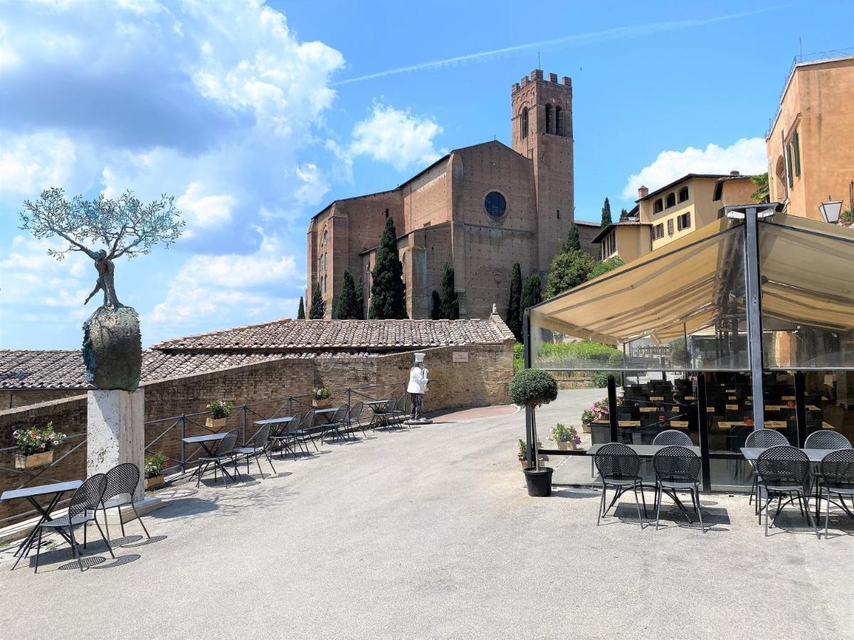 Camporegio 31- In Centro Con Vista Sul Duomo Siena Buitenkant foto